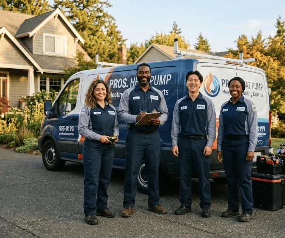 Heat Pump Installation company in Sunbury, NC