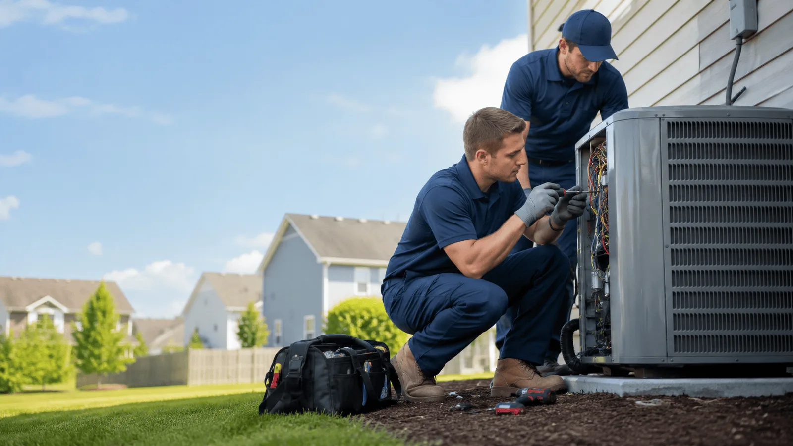 Heat Pump Installation in Sunbury, NC near me